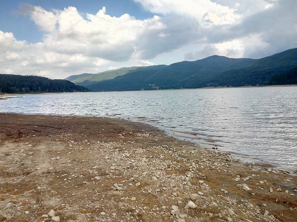 Lago Ampollino, Fabio Mauro