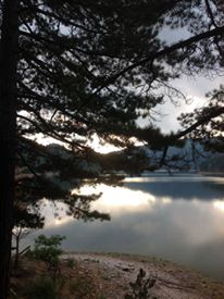 Vista sul lago Ampollino_Foto di MariaLuisa Del Giudice