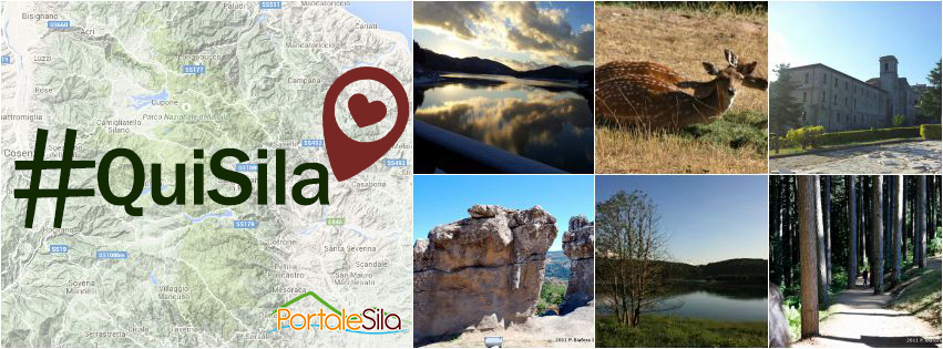 Al momento stai visualizzando #QuiSila – Disegniamo insieme la mappa dei luoghi del cuore dell’altopiano silano