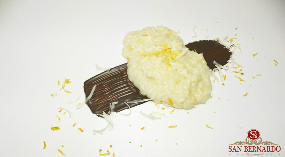 Al momento stai visualizzando Il Salato e il Dolce: Vialone nano, agrumi, parmigiano e fondente di cioccolato