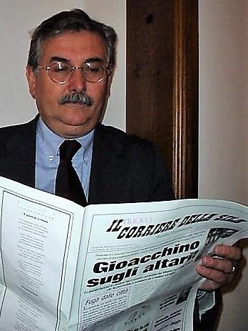 Gian Antonio Stella, inviato del Corriere della Sera